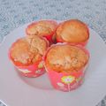 節約セレブ's cooksnap of when they made 米粉のきな粉マフィン.