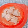 節約セレブ's cooksnap of when they made 材料は２つ！簡単きな粉棒.