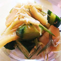 昔ながらの若鶏唐揚げ's cooksnap of when they made 夏に簡単!美味しい!きゅうりと大根の漬物.