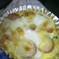 こけみんみ's cooksnap of when they made うちのお弁当おかず～ほうれん草のココット.