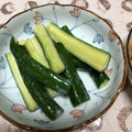 たべたべこ's cooksnap of when they made ヨーグルト容器で作る漬物.