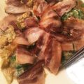 1035's cooksnap of when they made 簡単♪カリッモチッ旨♪ニラ豚チヂミ.