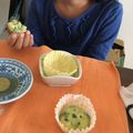 いせご's cooksnap of when they made 子供のおやつ♡ほうれん草蒸しパン.