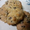 sa_chai's cooksnap of when they made さっくり☆しっとり♪チョコチップクッキー.