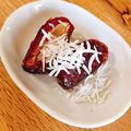 mikko6's cooksnap of when they made 美容菓子 デーツのココナッツパウダー簡単.