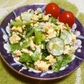 えれぼん's cooksnap of when they made 小松菜ときゅうりのツナたまごマヨサラダ.
