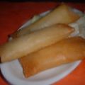 Jock's cooksnap of when they made もっチーズ春巻き（もちとチーズ）.