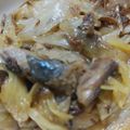 明日歩's cooksnap of when they made サバ水煮缶とキャベツのオイスターマヨ炒め.