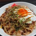 プニのふ04's cooksnap of when they made モッチリ焼きそば♪半熟卵焼きをのせて♡.