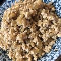 くまくまくう's cooksnap of when they made しょうが香る☆鶏そぼろ.