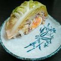 ✩サクラ☆'s cooksnap of when they made 簡単★楽しい巻かない卵入りロールキャベツ.