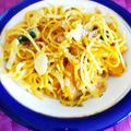 minotan's cooksnap of when they made ベーコンとカボチャの♡ワンポットパスタ.
