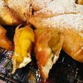 Cushyママ's cooksnap of when they made 簡単！アップルパイ風春巻☆.
