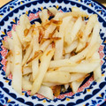空前絶後のらび's cooksnap of when they made 大根消費レシピ☆塩もみ大根のごま油炒め.