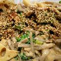 ビルメンズ's cooksnap of when they made 菜の花と蓮根のツナ味噌そば.