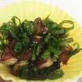＊きしろ＊'s cooksnap of when they made タコのガーリックバタポン.