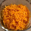 ☆Sunchild☆'s cooksnap of when they made にんじんのナムル.