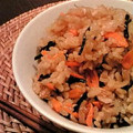 くぅ。's cooksnap of when they made ひじきと切り干し大根の炊き込みご飯.