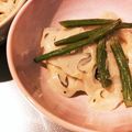 kaedenatsu's cooksnap of when they made れんこんとインゲンの黒胡椒ソテー.