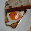 あずきまめっち's cooksnap of when they made ラピュタのパズーパン 目玉焼きトースト.