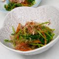 なななな♡MaMa's cooksnap of when they made 簡単シンプル豆苗のおひたし.