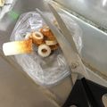 ☆とらこゆ☆しずえ☆'s cooksnap of when they made ちくわは切って冷凍します(^3^)/.