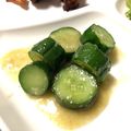 みんにょんぼん's cooksnap of when they made こぶ茶で簡単☆ほどほどなやみつききゅうり.