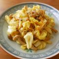 のりてぃｓｘ's cooksnap of when they made 簡単♪キャベツとしめじの蒸し焼き.