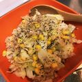 ＹＵＰＯＰＯ's cooksnap of when they made キャベツナコーン.