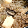 クック4WBBY2☆'s cooksnap of when they made 簡単和食！もやしと きのこ 豆腐の煮物♪.