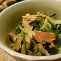のりてぃｓｘ's cooksnap of when they made にらとベーコンのおかか炒め.