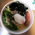 はらやす's cooksnap of when they made 簡単！すりゴマと牛乳DE汁かけ焼きそば♪.