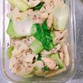 クックBZTVUP☆'s cooksnap of when they made 常備菜☆チンゲン菜とれんこんの中華あえ.