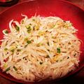 すみま～る's cooksnap of when they made もやしと細ねぎのわさび酢みそあえ.