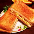 すみま～る's cooksnap of when they made たまごのホットサンド.