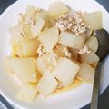 yoppiman's cooksnap of when they made 大根のホッコリ味噌そぼろ煮.