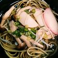 ムーミン☆ママ's cooksnap of when they made 秋のほっこり☆具だくさん温そば.