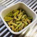 かなぽん☆☆'s cooksnap of when they made エコレシピ・ブロッコリ茎と人参のゴマ和え.
