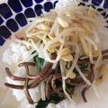 テヨン1's cooksnap of when they made 簡単！子供が野菜をパクパク食べるビビンパ.