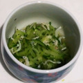 ネルモ's cooksnap of when they made 釜揚げしらすときゅうりのぽん酢和え.
