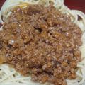 yumizu2525's cooksnap of when they made 時短簡単♪糖質脂質オフ即席ミートソース.