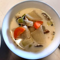 Nana983's cooksnap of when they made さば缶の具沢山みそ汁.