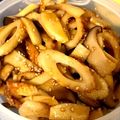 えこ太郎's cooksnap of when they made エリンギと竹輪のきんぴら 節約.