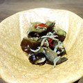 ニコニコよっぴ's cooksnap of when they made 茄子とちりめんじゃこの煮浸し.
