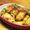 さなみんママ's cooksnap of when they made トマトジュースで煮込んだ♪ロールキャベツ.