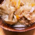 67luna's cooksnap of when they made 鶏だんごの味噌スープ♪.