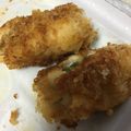 _m_a_n_a_'s cooksnap of when they made 梅しそチーズチキンカツ オーロラソース☆.