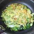 つきばな's cooksnap of when they made 大量消費■チンゲン菜と焼き海苔のチヂミ■.