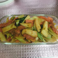 クックLT524S☆'s cooksnap of when they made 作り置き☆セロリのカレー炒め.