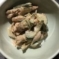 irina322's cooksnap of when they made サラダチキンと胡瓜の和え物.